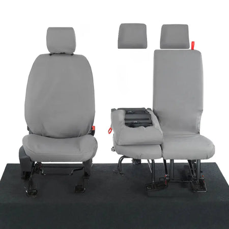 Ford Transit Connect Tailored PU Seat Covers (2014 Onwards) - UK Custom Covers