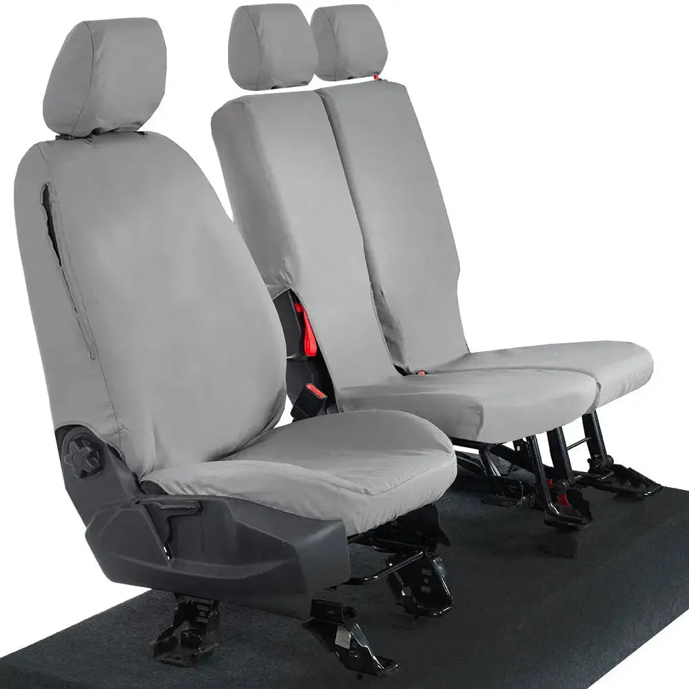 Ford Transit Connect Tailored PU Seat Covers (2014 Onwards) - UK Custom Covers