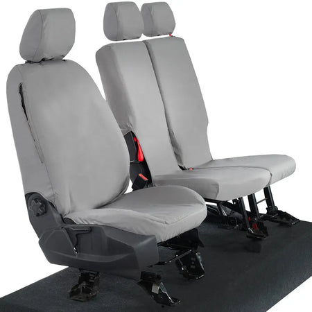 Ford Transit Connect Tailored PU Seat Covers (2014 Onwards) - UK Custom Covers