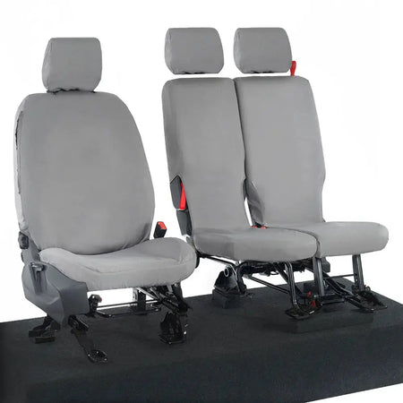 Ford Transit Connect Tailored PU Seat Covers (2014 Onwards) - UK Custom Covers