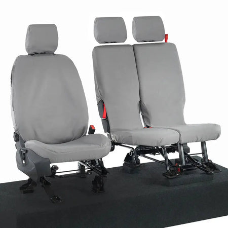 Ford Transit Connect Tailored PU Seat Covers (2014 Onwards) - UK Custom Covers