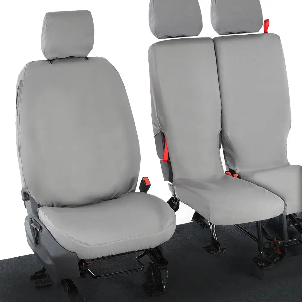 Ford Transit Connect Tailored PU Seat Covers (2014 Onwards) - UK Custom Covers