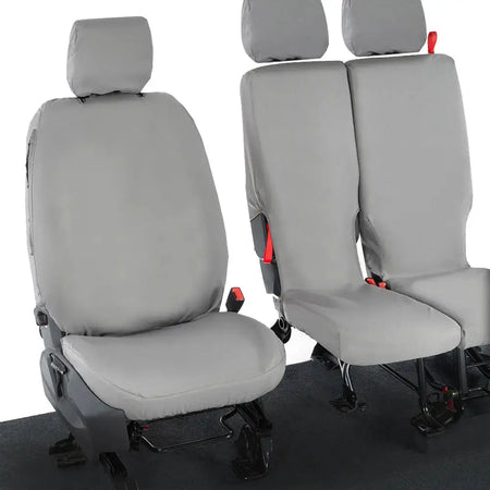 Ford Transit Connect Tailored PU Seat Covers (2014 Onwards) - UK Custom Covers