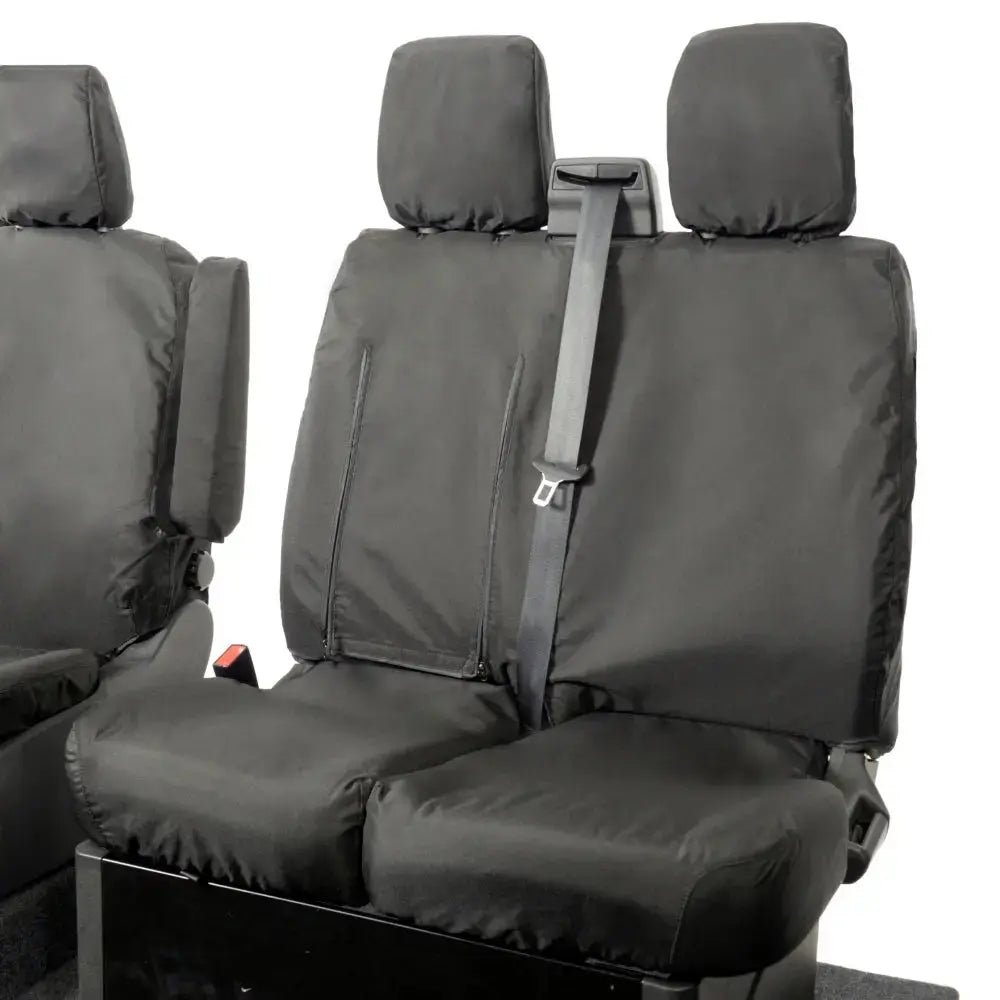 Ford Transit Van (Inc E-Transit) Tailored PU Seat Covers - UK Custom Covers