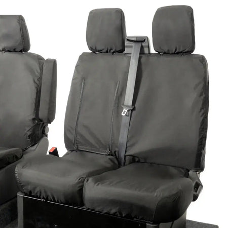Ford Transit Van (Inc E-Transit) Tailored PU Seat Covers - UK Custom Covers
