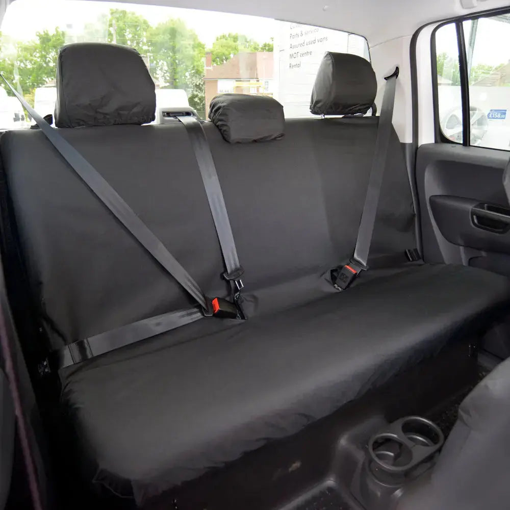 VW Amarok Tailored PU Seat Covers (2011-2023) - UK Custom Covers