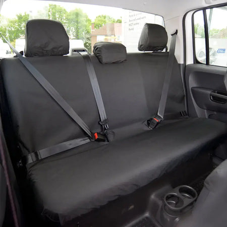 VW Amarok Tailored PU Seat Covers (2011-2023) - UK Custom Covers