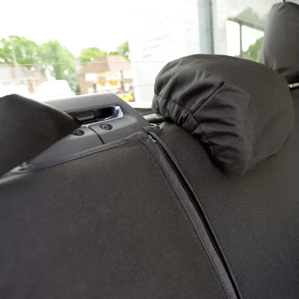 VW Amarok Tailored PU Seat Covers (2011-2023) - UK Custom Covers
