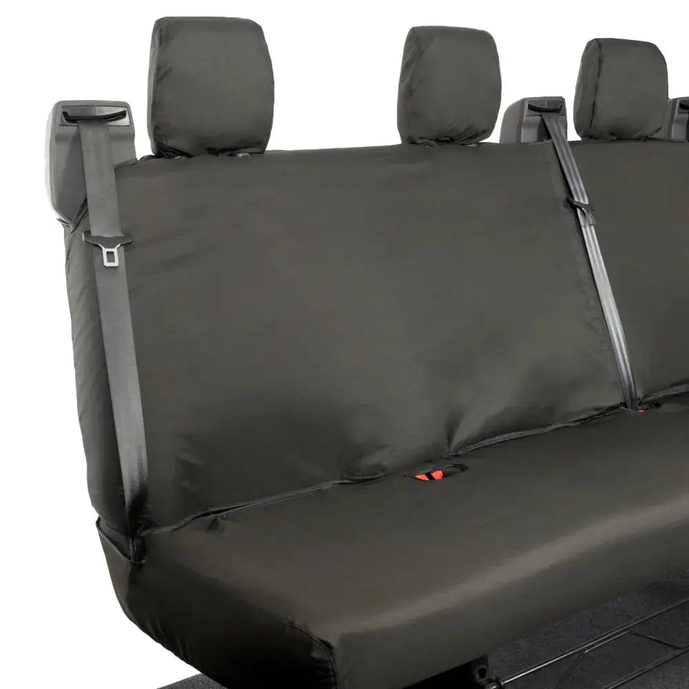 Ford Transit Van (Inc E-Transit) Tailored PU Seat Covers - UK Custom Covers