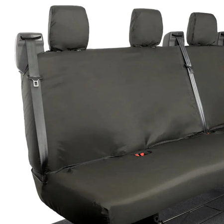 Ford Transit Van (Inc E-Transit) Tailored PU Seat Covers - UK Custom Covers