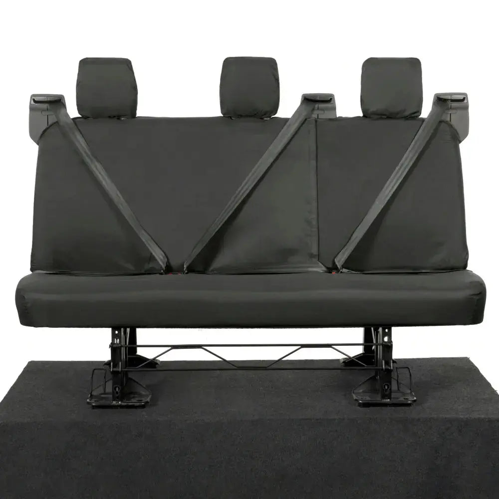 Ford Transit Van (Inc E-Transit) Tailored PU Seat Covers - UK Custom Covers