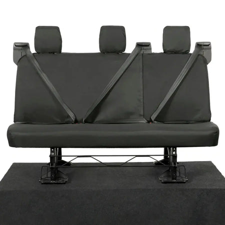 Ford Transit Van (Inc E-Transit) Tailored PU Seat Covers - UK Custom Covers