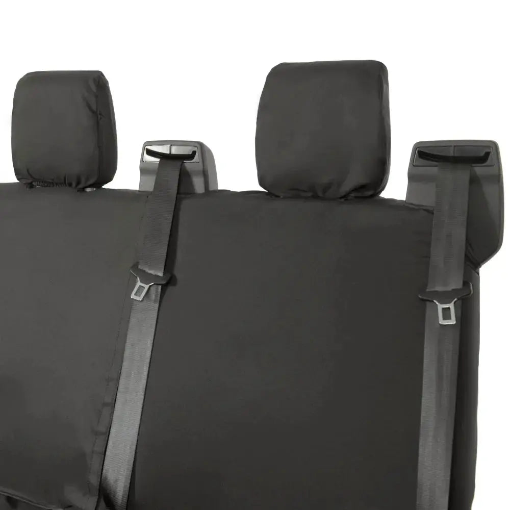 Ford Transit Van (Inc E-Transit) Tailored PU Seat Covers - UK Custom Covers