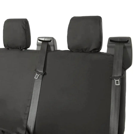 Ford Transit Van (Inc E-Transit) Tailored PU Seat Covers - UK Custom Covers