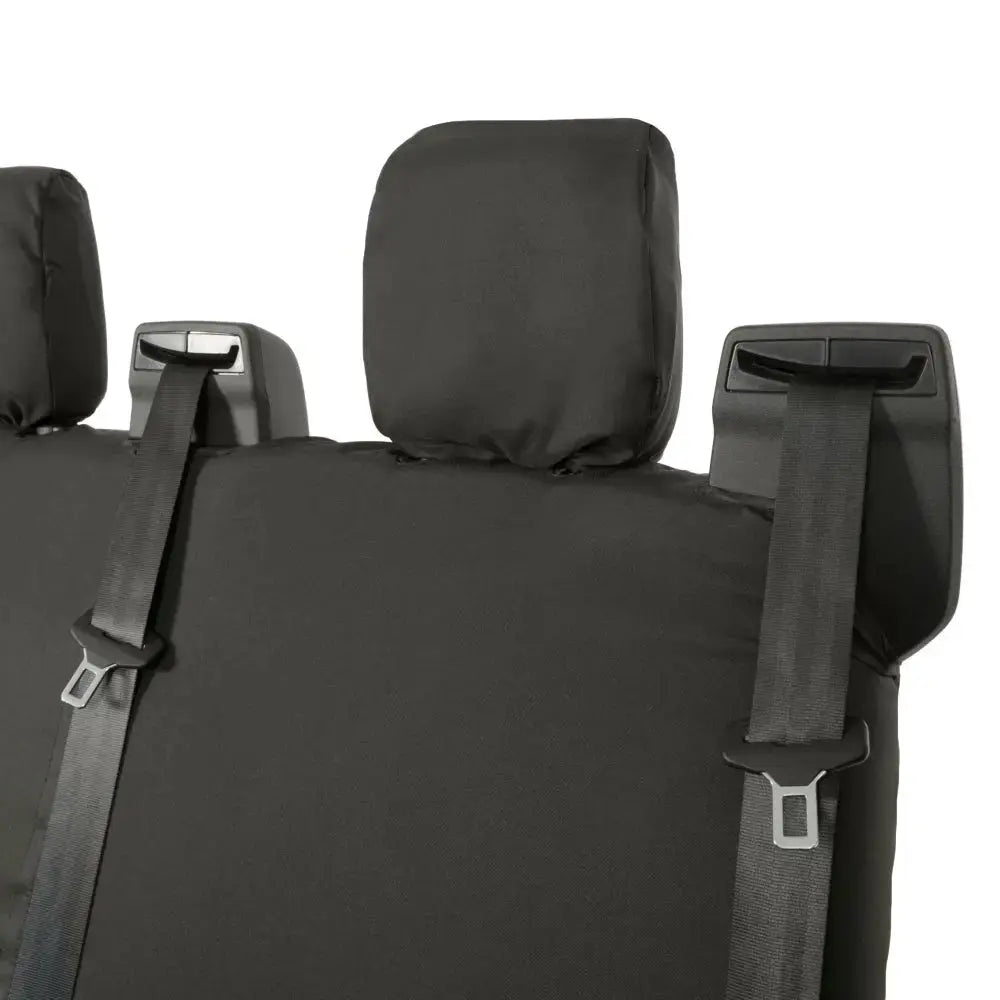 Ford Transit Van (Inc E-Transit) Tailored PU Seat Covers - UK Custom Covers