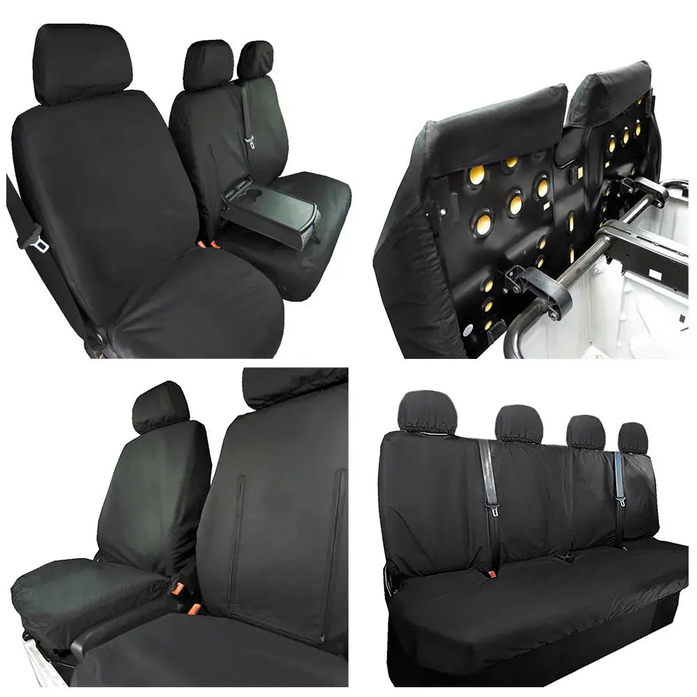 VW Crafter Tailored PU Seat Covers - UK Custom Covers