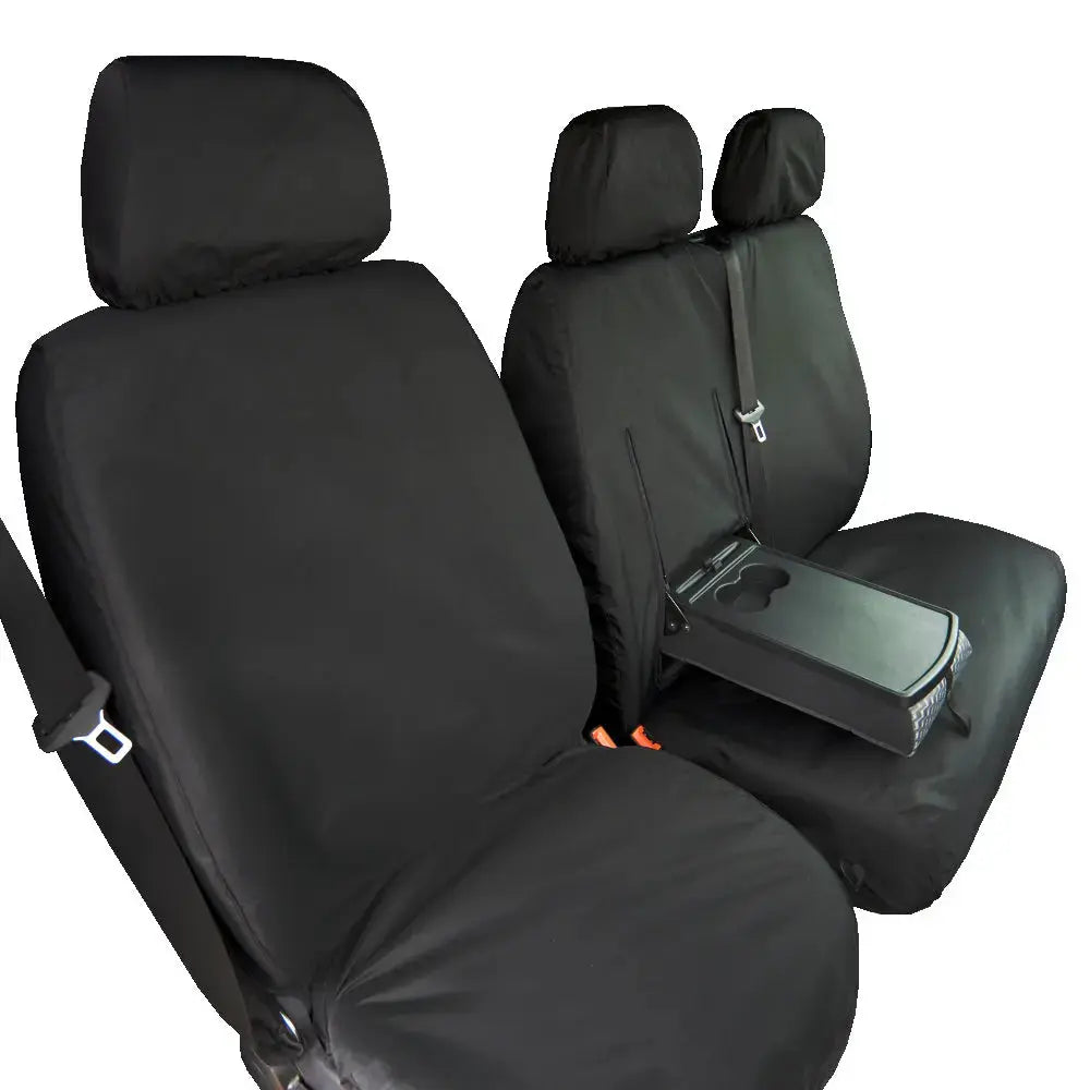 VW Crafter Tailored PU Seat Covers - UK Custom Covers