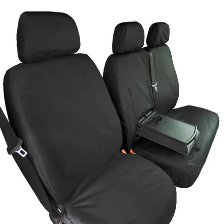 VW Crafter Tailored PU Seat Covers - UK Custom Covers