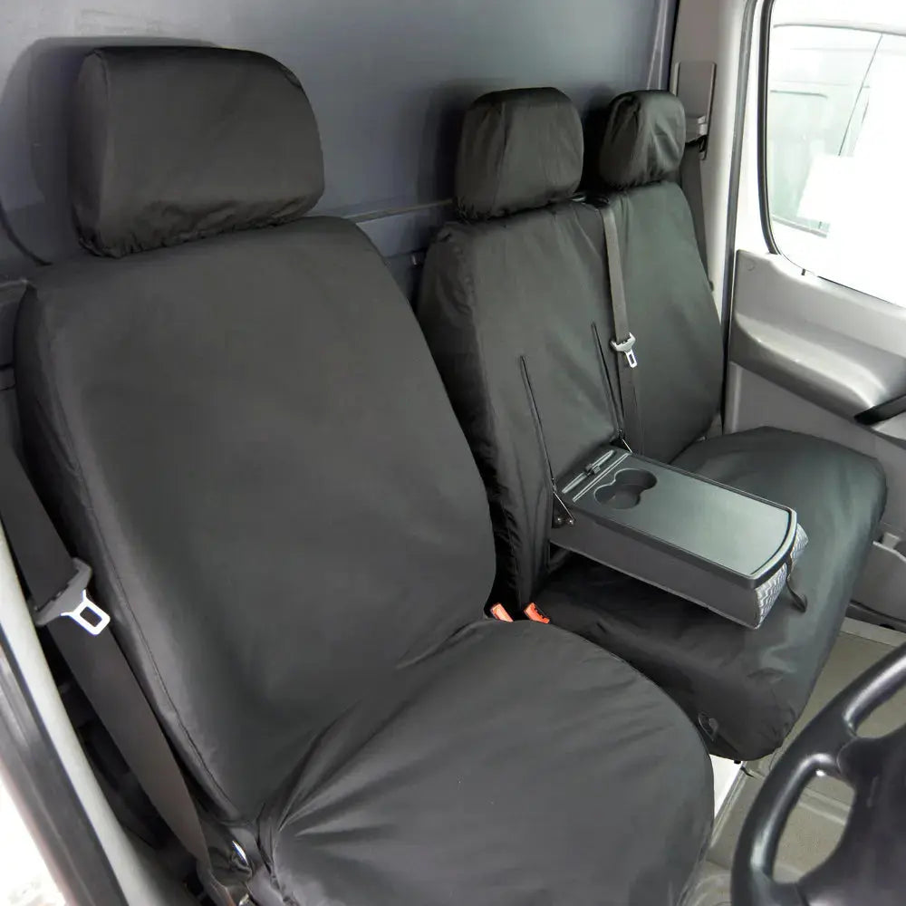 VW Crafter Tailored PU Seat Covers - UK Custom Covers