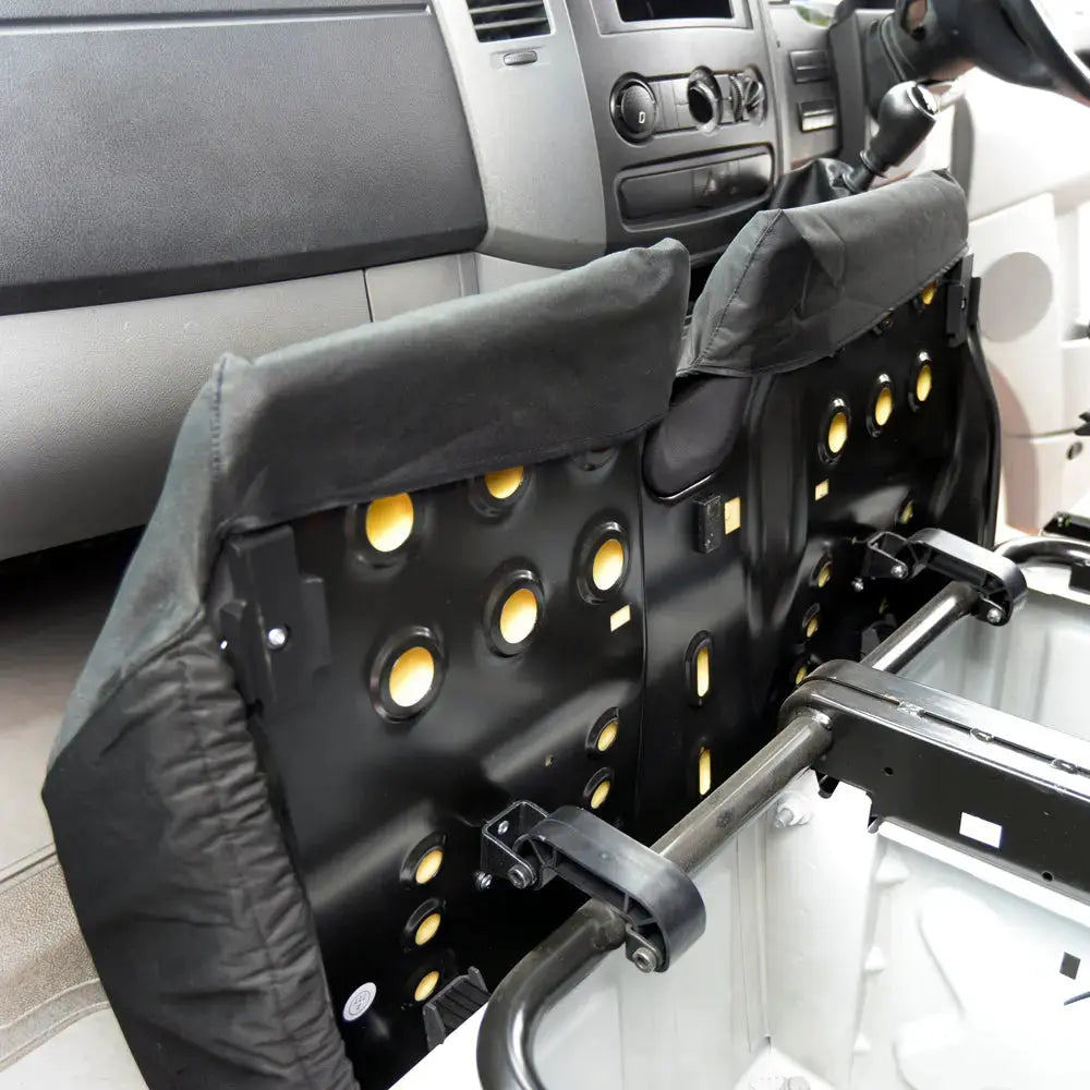 VW Crafter Tailored PU Seat Covers - UK Custom Covers