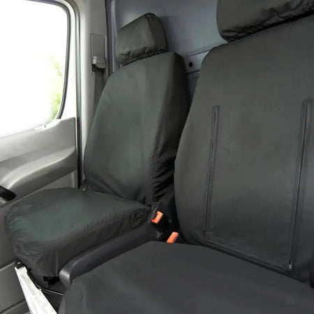 VW Crafter Tailored PU Seat Covers - UK Custom Covers