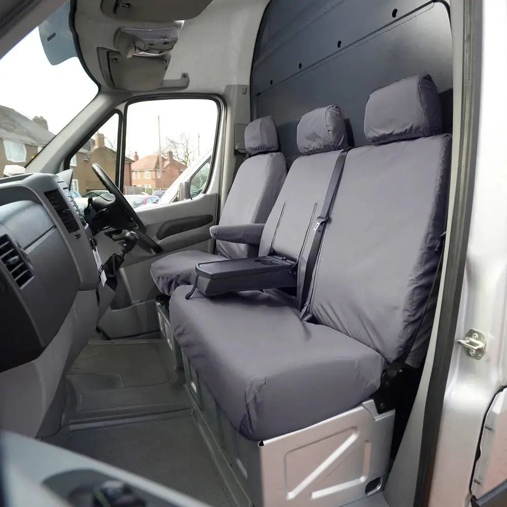 VW Crafter Tailored PU Seat Covers - UK Custom Covers