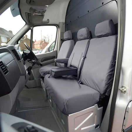 VW Crafter Tailored PU Seat Covers - UK Custom Covers