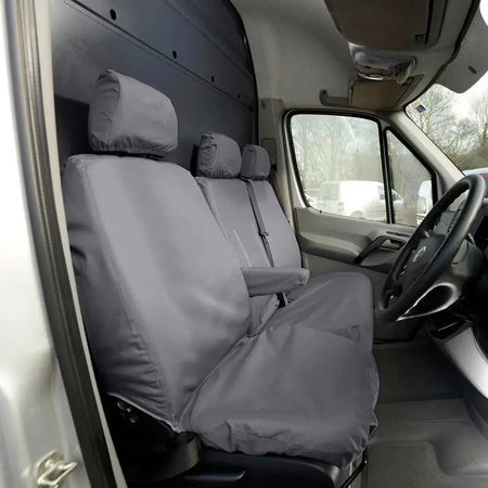 VW Crafter Tailored PU Seat Covers - UK Custom Covers
