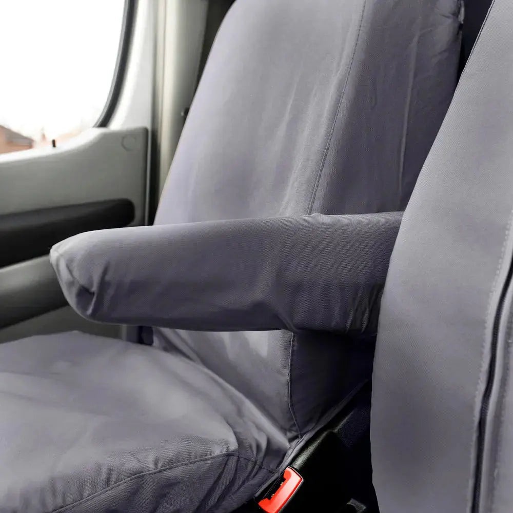 VW Crafter Tailored PU Seat Covers - UK Custom Covers