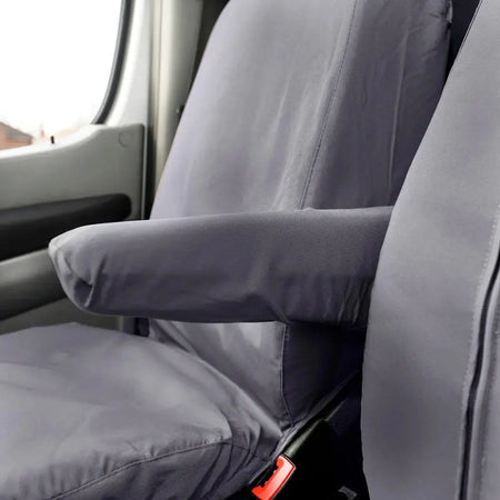 VW Crafter Tailored PU Seat Covers - UK Custom Covers