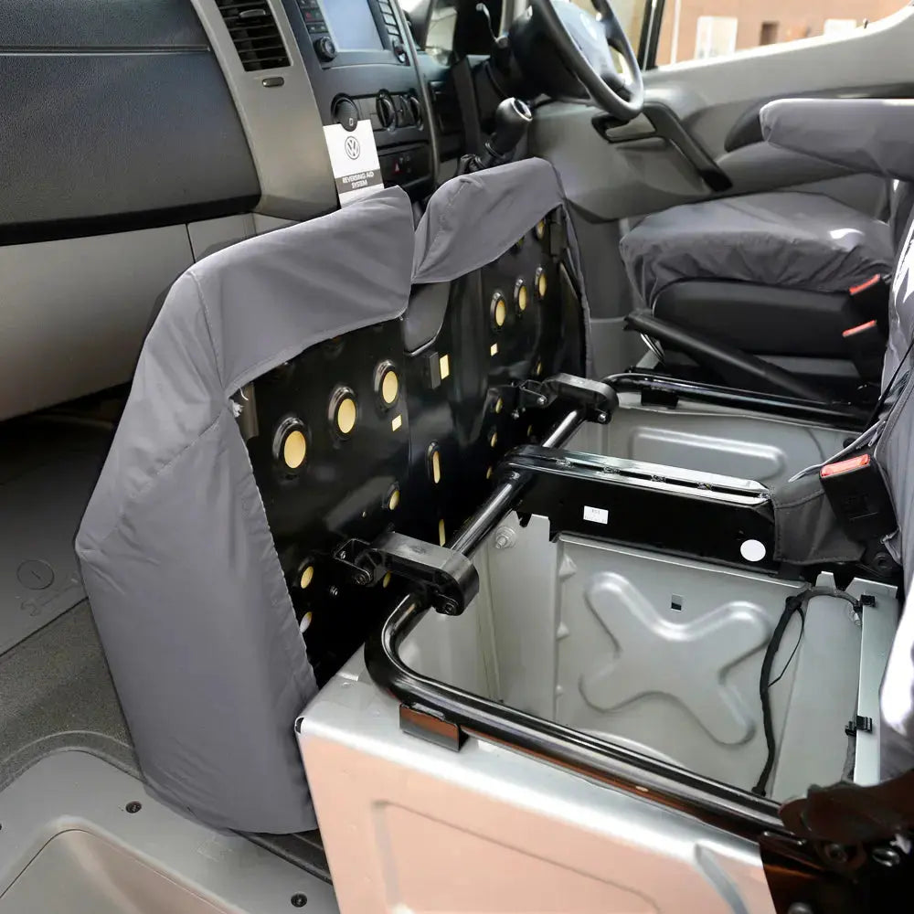 VW Crafter Tailored PU Seat Covers - UK Custom Covers
