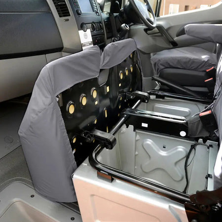 VW Crafter Tailored PU Seat Covers - UK Custom Covers