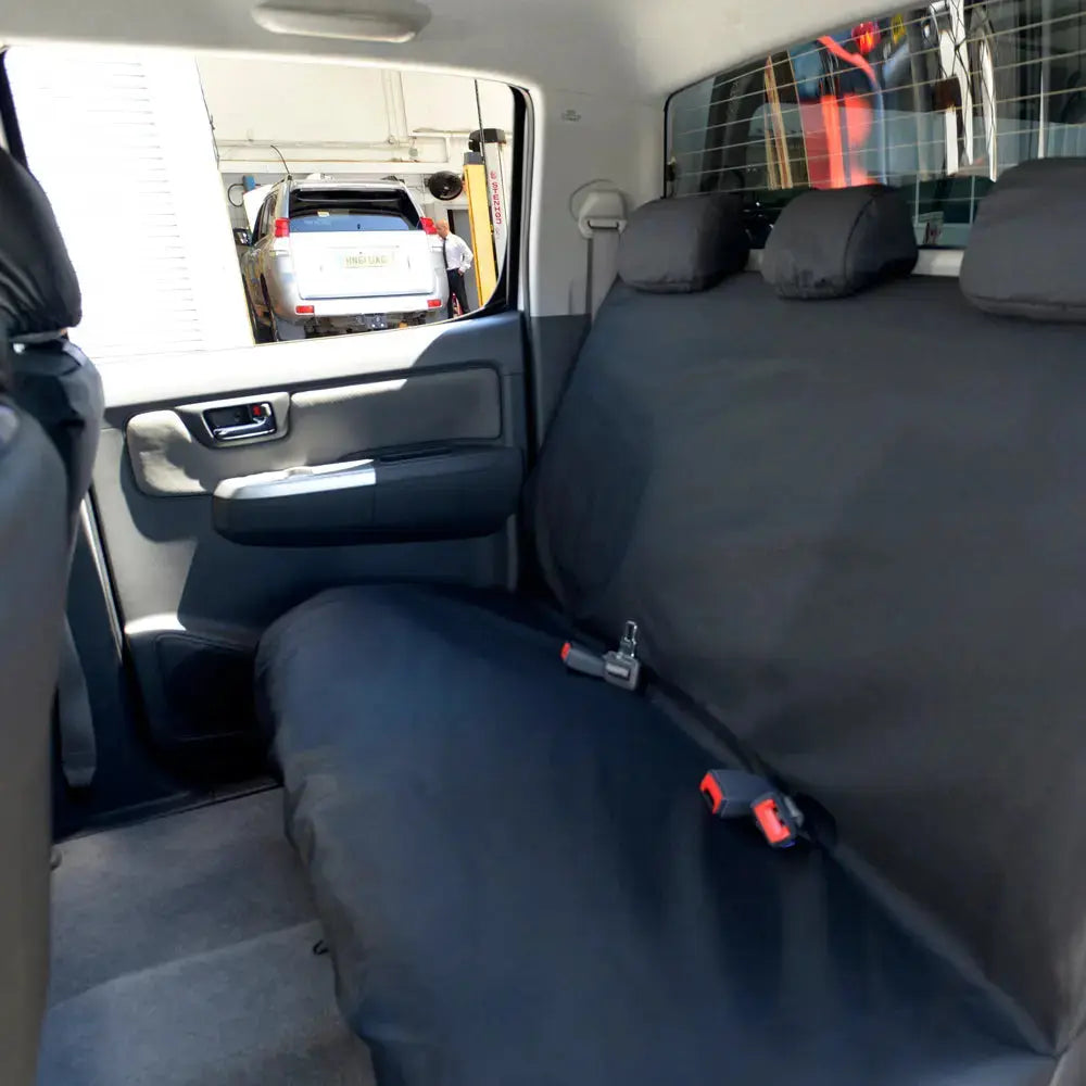 Toyota Hilux Tailored PU Seat Covers - UK Custom Covers