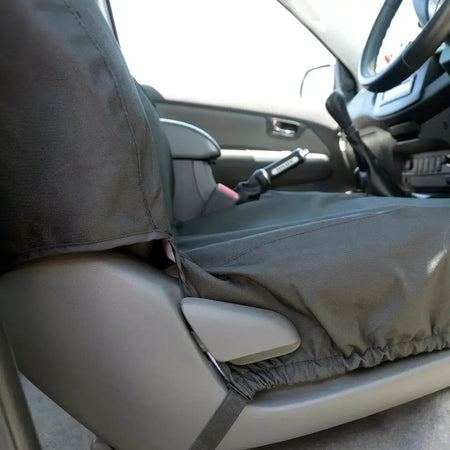 Toyota Hilux Tailored PU Seat Covers - UK Custom Covers