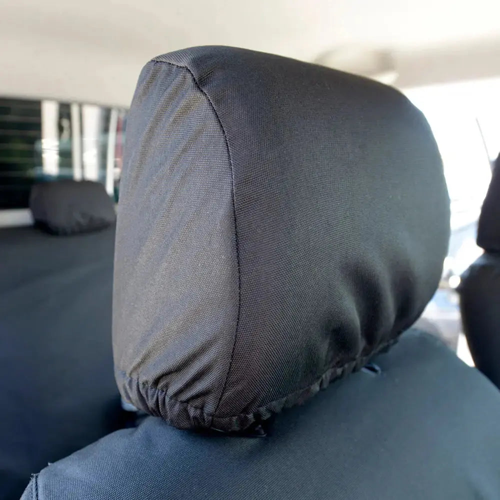 Toyota Hilux Tailored PU Seat Covers - UK Custom Covers