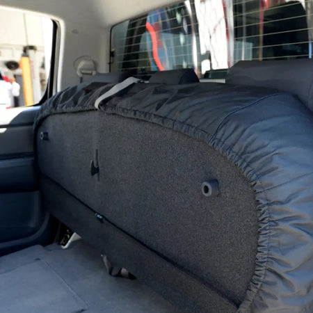 Toyota Hilux Tailored PU Seat Covers - UK Custom Covers