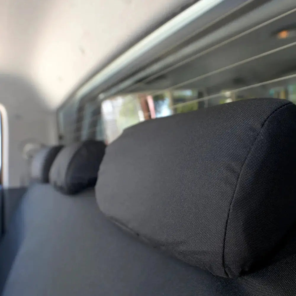 Toyota Hilux Tailored PU Seat Covers - UK Custom Covers
