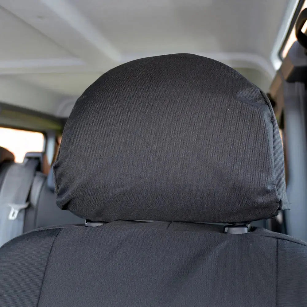 Fits Land Rover Defender 90 / 110 / 130 Tailored PU Seat Covers - UK Custom Covers