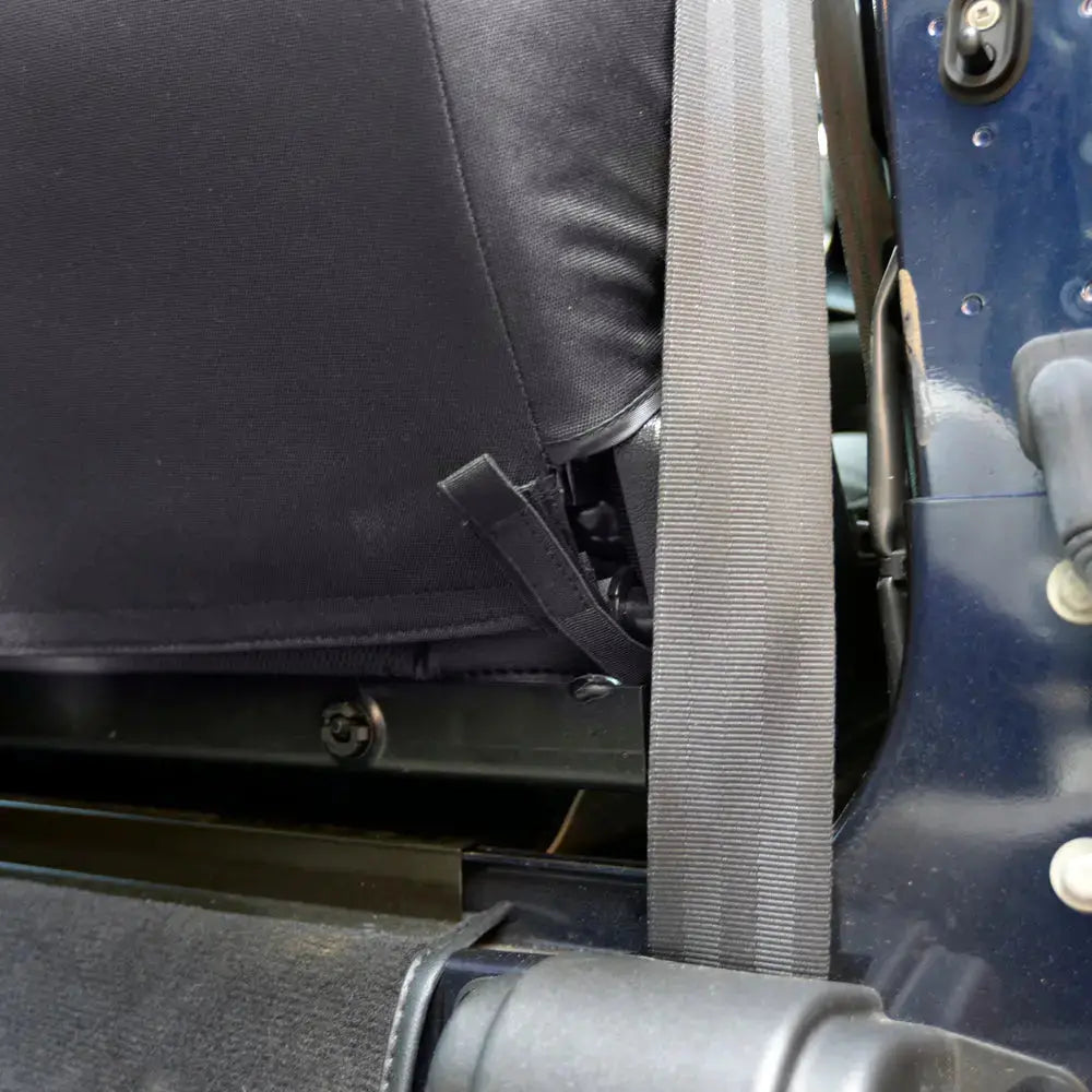 Fits Land Rover Defender 90 / 110 / 130 Tailored PU Seat Covers - UK Custom Covers