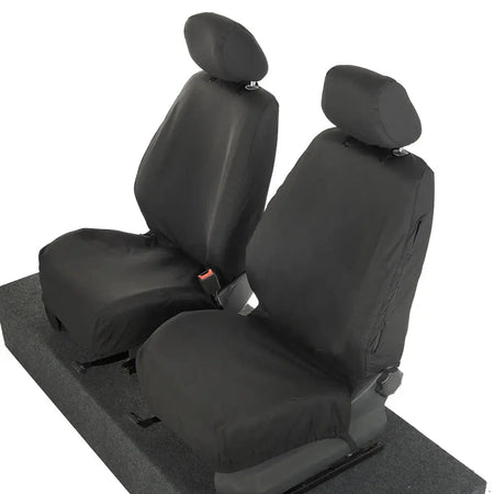 VW Caddy Tailored PU Seat Covers - UK Custom Covers