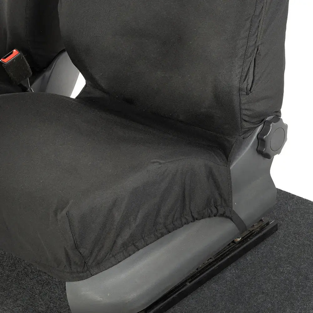 VW Caddy Tailored PU Seat Covers - UK Custom Covers