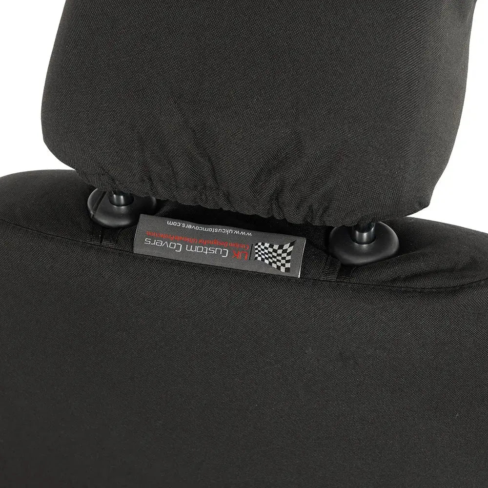 VW Caddy Tailored PU Seat Covers - UK Custom Covers