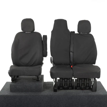 Fiat Talento Tailored PU Seat Covers (2016 Onwards) - UK Custom Covers