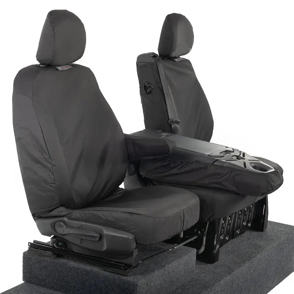 Renault Trafic Tailored PU Seat Covers - UK Custom Covers