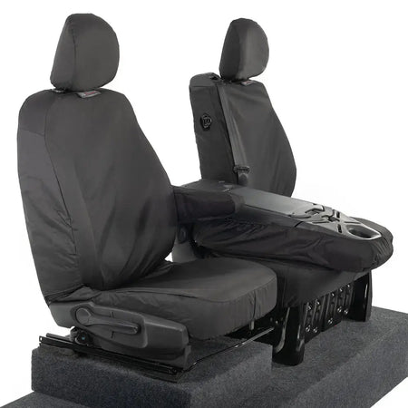 Renault Trafic Tailored PU Seat Covers - UK Custom Covers