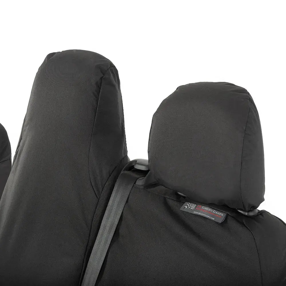 Renault Trafic Tailored PU Seat Covers - UK Custom Covers