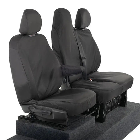 Renault Trafic Tailored PU Seat Covers - UK Custom Covers