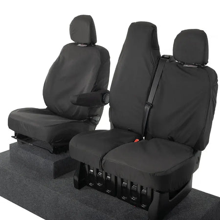 Fiat Talento Tailored PU Seat Covers (2016 Onwards) - UK Custom Covers
