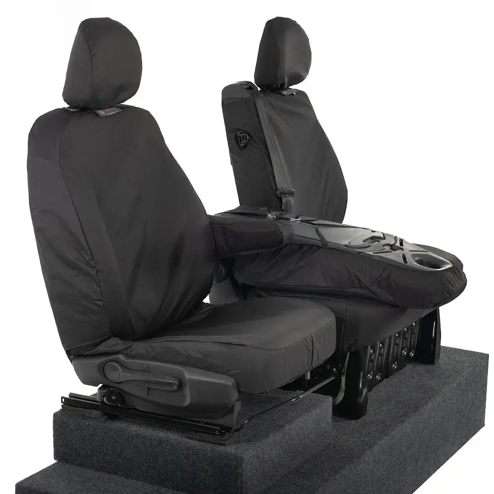 Renault Trafic Tailored PU Seat Covers - UK Custom Covers