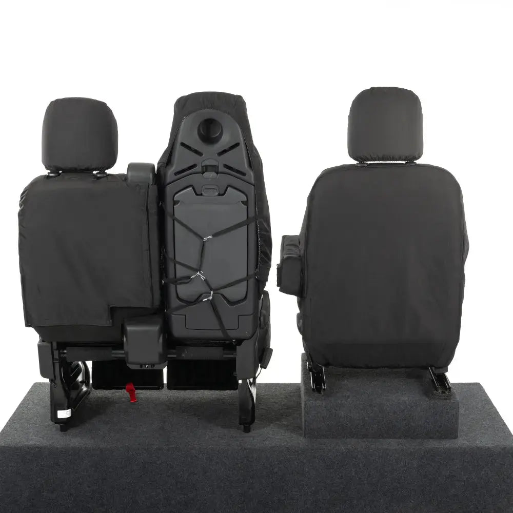 Vauxhall Vivaro Tailored PU Seat Covers - UK Custom Covers